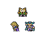 The Dawn Warriors - Final Fantasy V (Pixel Remaster)