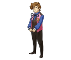 Lance Amano - Ace Attorney Investigations Collection