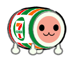 7-Eleven - Taiko no Tatsujin: Don to Katsu no Jikuu Daibouken
