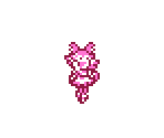 Pink (Video Game-Style) - Deltarune Customs