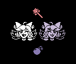 Pink (Dialogue Sprites) - Deltarune Customs
