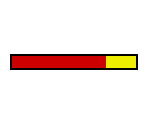 HUD Health Bar - Férias Frustradas do Pica-Pau (BRZ)