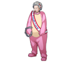 Wendy Oldbag (Pink Badger) - Ace Attorney Investigations Collection