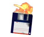 Save File Icon - Pain