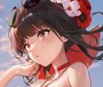 Sakura: Bloom in Summer (Chinese Censored Version) - Goddess of Victory: Nikke