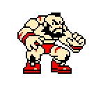 Zangief - SNK vs. Capcom: The Match of the Millennium