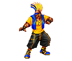Duck King - Real Bout Fatal Fury
