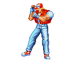 Terry - Real Bout Fatal Fury