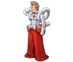 Larry Butz (Steel Samurai) - Ace Attorney Investigations Collection