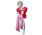 Wendy Oldbag (Pink Princess) - Ace Attorney Investigations Collection