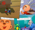 Comic Strips - Psychoban