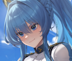 Helm: Aquamarine - Goddess of Victory: Nikke
