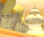 Layer-Cake Desert Background - Super Mario Run