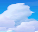 Sky Background / Airship Background 1 - Super Mario Run