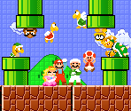 Super Mario Bros. Characters (Classic Designs) - Mario Customs