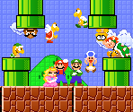 Super Mario Bros. Characters (Modern Designs) - Mario Customs