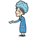 Doña Clotilde - Chavo and the Giant Sandwich