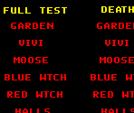 Test Menu - Brain Dead 13