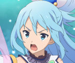 Aqua - KonoSuba: God's Blessing on this Wonderful World! Judgment on this Greedy Game