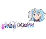Affection Icons - KonoSuba: God's Blessing on this Wonderful World! Judgment on this Greedy Game