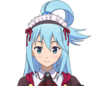 Aqua (1/4) - KonoSuba: God's Blessing on this Wonderful World! Judgment on this Greedy Game