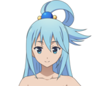 Aqua (2/4) - KonoSuba: God's Blessing on this Wonderful World! Judgment on this Greedy Game