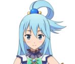 Aqua (3/4) - KonoSuba: God's Blessing on this Wonderful World! Judgment on this Greedy Game