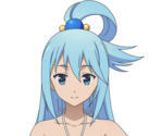 Aqua (4/4) - KonoSuba: God's Blessing on this Wonderful World! Judgment on this Greedy Game