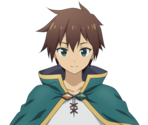 Kazuma (3/4) - KonoSuba: God's Blessing on this Wonderful World! Judgment on this Greedy Game