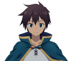 Kazuma (4/4) - KonoSuba: God's Blessing on this Wonderful World! Judgment on this Greedy Game