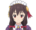 Yunyun (1/4) - KonoSuba: God's Blessing on this Wonderful World! Judgment on this Greedy Game