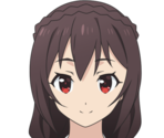 Yunyun (3/4) - KonoSuba: God's Blessing on this Wonderful World! Judgment on this Greedy Game
