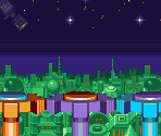 Astro Man's Stage - Mega Man & Bass