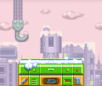 Cold Man's Stage - Mega Man & Bass