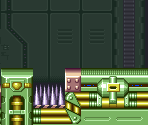 Dynamo Man's Stage - Mega Man & Bass