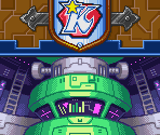 King Stage 1 - Mega Man & Bass