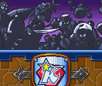 King Stage 3 - Mega Man & Bass