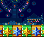 Magic Man's Stage - Mega Man & Bass