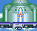 Tengu Man's Stage - Mega Man & Bass