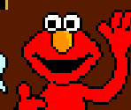 Options Screen - The Adventures of Elmo in Grouchland
