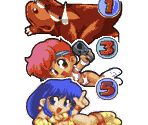 Slot Machine Animations - Hissatsu Pachinko Station Now 9 - Dirty Pair (JPN)