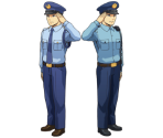 The Bailiff - Ace Attorney Investigations Collection