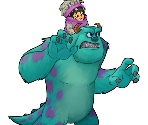 Sulley & Boo - Disney Heroes: Battle Mode