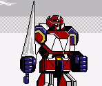 Megazord Transformation Sequence - Mighty Morphin Power Rangers