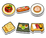 Recipe Icons - Cooking Mama 5: Bon Appetit!
