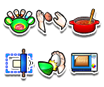 Cooking Steps - Cooking Mama 5: Bon Appetit!