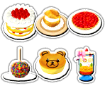 Recipe Icons - Cooking Mama: Sweet Shop