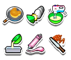 Minigame Icons - Cooking Mama: Sweet Shop