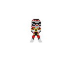 Red Racer (Layla-Style) - Power Rangers / Super Sentai Customs