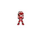 Time Red (Layla-Style) - Power Rangers / Super Sentai Customs